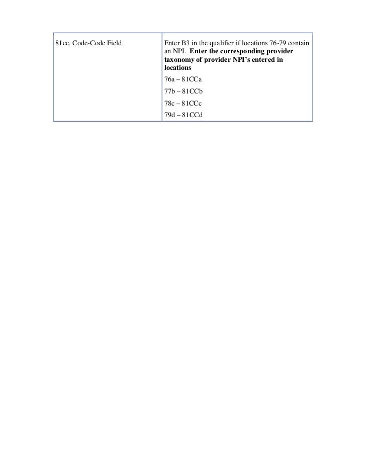 CMS 1450 UB 04 Instructions Cms 1450 ub 04 instructions