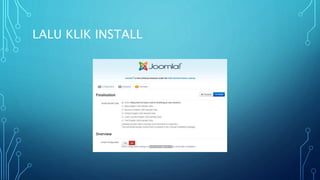 LALU KLIK INSTALL
 