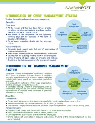 Crew Managment System | PDF