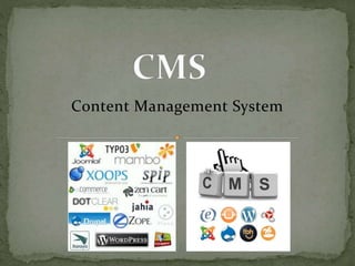Content Management System
 