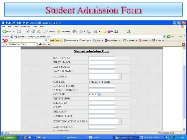 College Management System