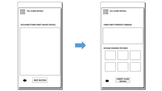 FILL CLAIM DETAILS
SUBMIT CLAIM
DETAILS
THIRD PARTY PROPERTY DAMAGE
UPLOAD EVIDENCE PICTURES
FILL CLAIM DETAILS
NEXT SECTION
OCCUPANT/THIRD PARTY INJURY DETAILS
 