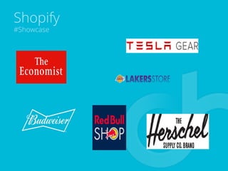 Shopify
#Showcase
 
