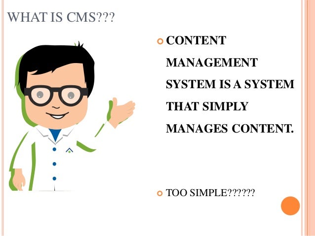 what is cms