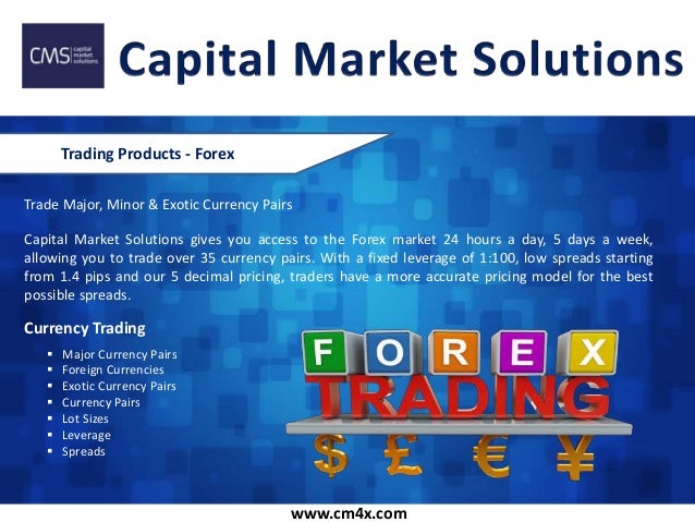 Cms forex broker