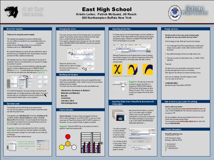 powerpoint poster templates 48x36
