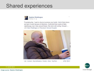 11 | 20.07.2014
Shared experiences
Image source: Stephen Waddington