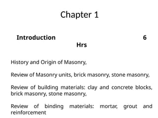 Seismic Design of Masonry Structure.pptx