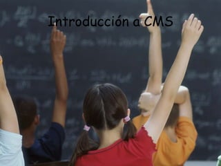 Introducción a CMS 
