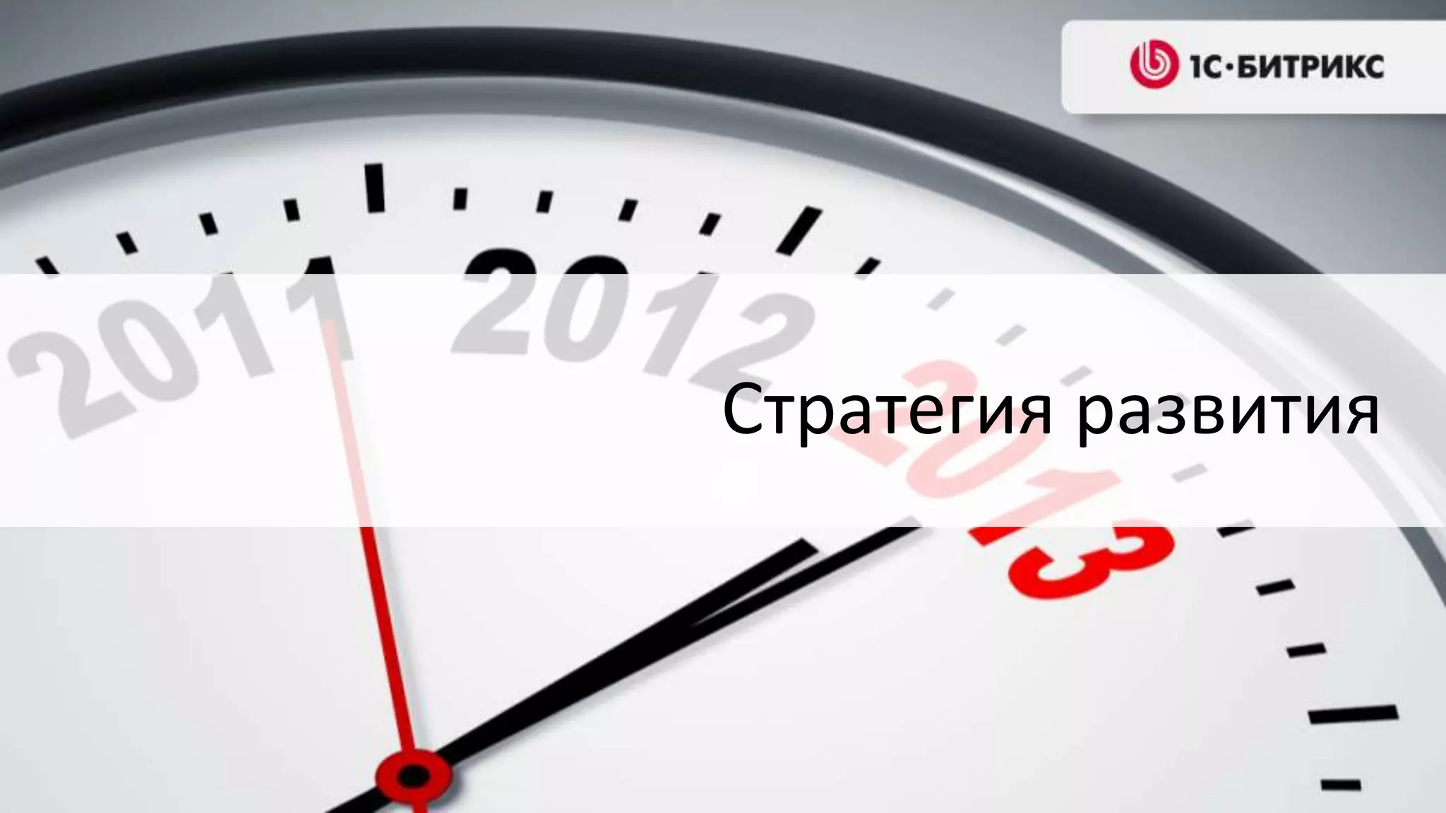 Стратегия развития
 