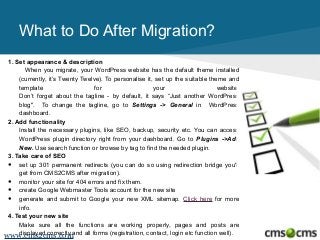 How to Migrate from Joomla to WordPress