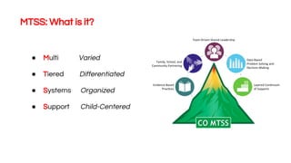 Orientation to MTSS | PDF