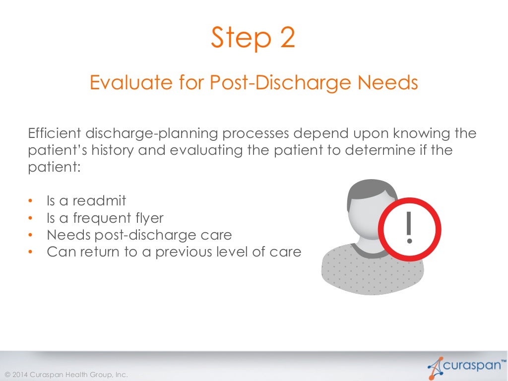 CMS 4 Step Discharge Process