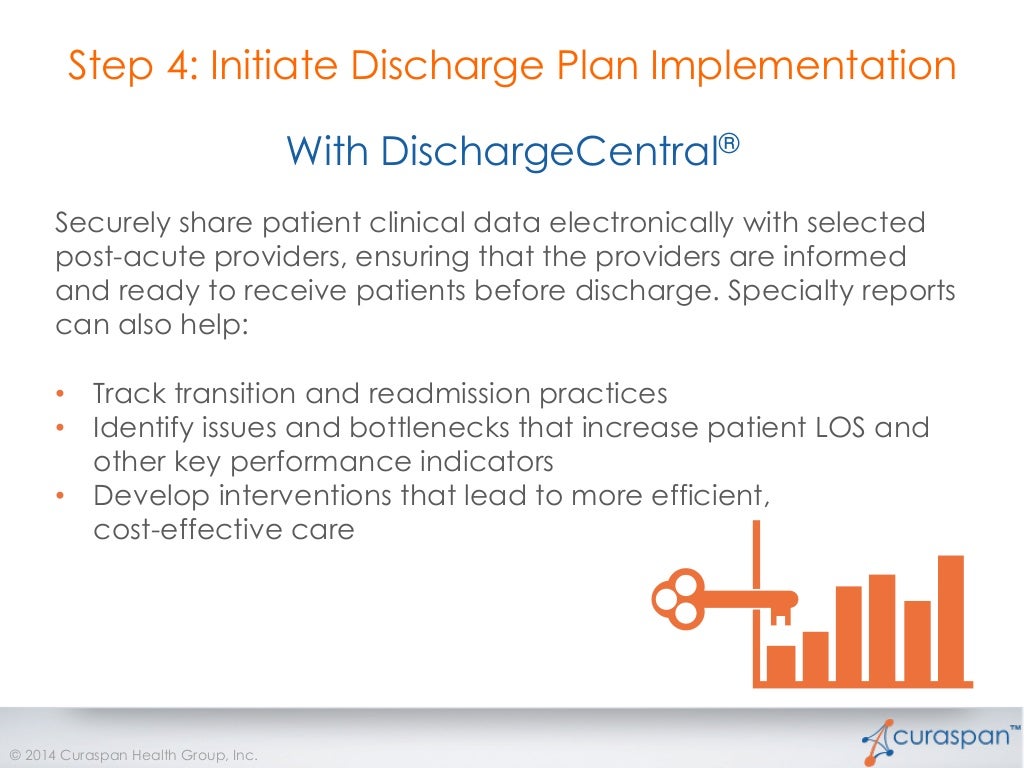 CMS 4 Step Discharge Process