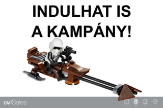 INDULHAT IS
A KAMPÁNY!
 