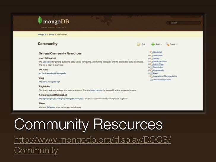 Content Management Systems and MongoDB