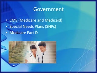 Long Term Care - Service Delivery