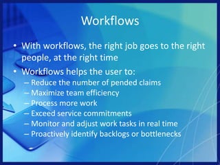 Integrated Portal - Providers