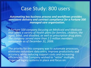 Workflow: System Example