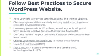 Content Management System(CMS) & Basic WordPress | PPTX