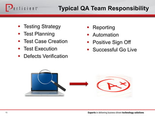 Ensuring a Quality Order Management Implementation | PPT