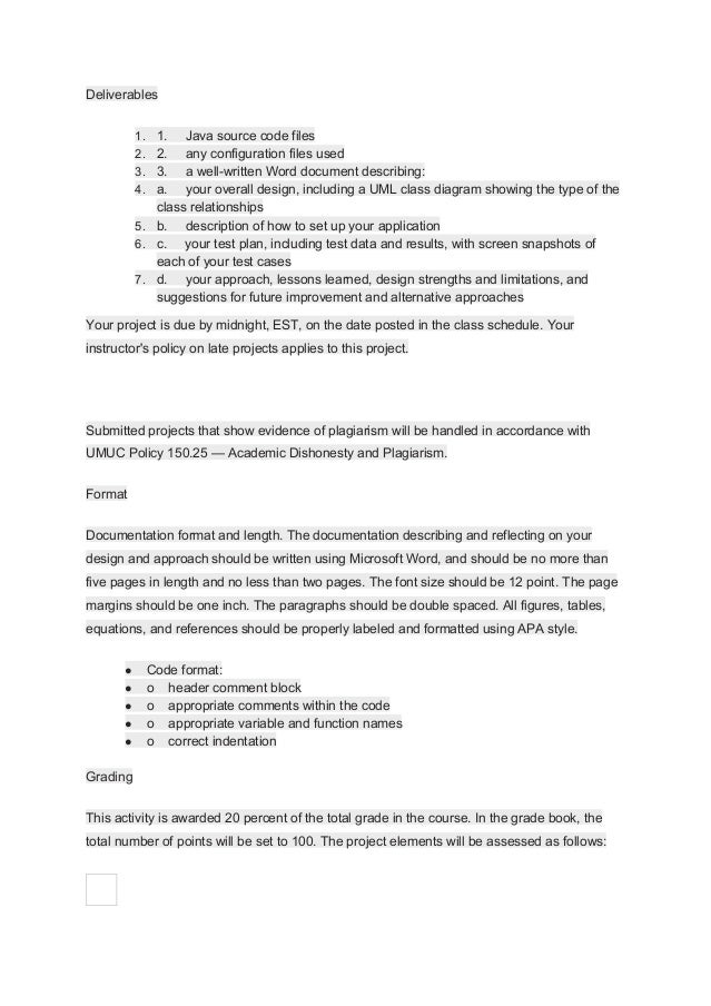 CMSC 335 FINAL PROJECT