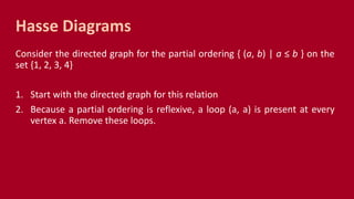CMSC 56 | Lecture 16: Equivalence of Relations & Partial Ordering | PPTX