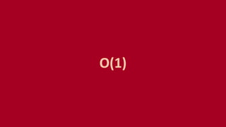 O(1)
 