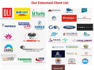 Our Esteemed Client List
 
