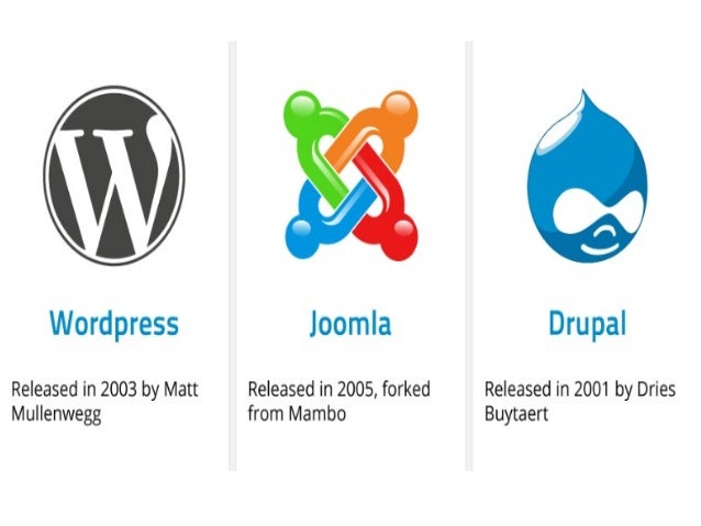 CMS Comparison Chart - Enjoy the Difference