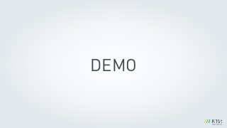 DEMO
 