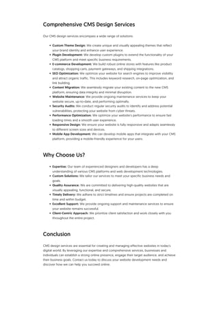 CMS Design Services_ Expert Website Development Solutions.pdf