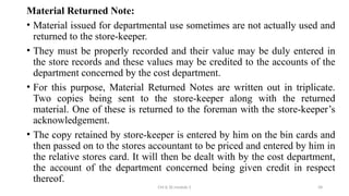 Material Retuned Note CMSE-MODULE 2 NOTES-PROJECT MANAGEMENT TOOLS AND SCHEDULING | PPTX