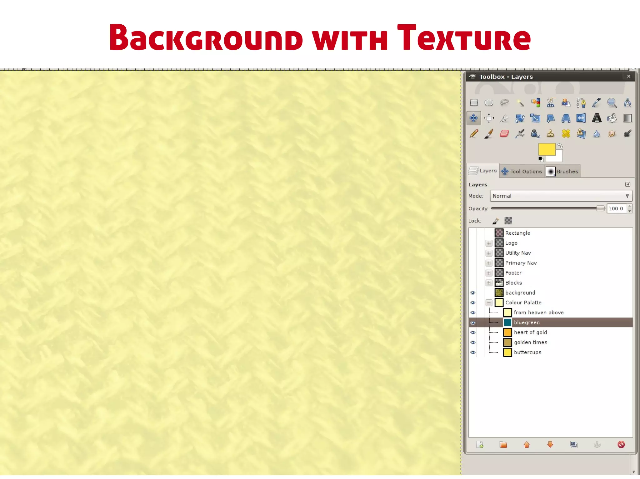 Background with Texture
 