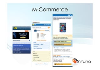 M-Commerce
 