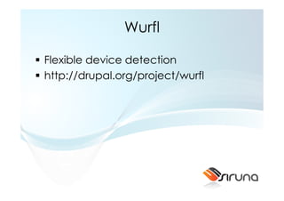 Wurfl

Flexible device detection
http://drupal.org/project/wurfl
 