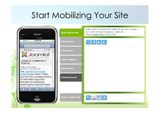 Start Mobilizing Your Site
 