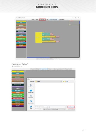 27
E aperte em “Salvar”.
 