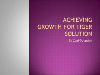 C ms for tiger solution