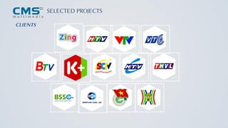 SELECTED PROJECTS
CLIENTS
 