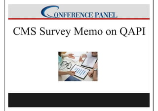 CMS Hospital QAPI Standards 2022 | PDF