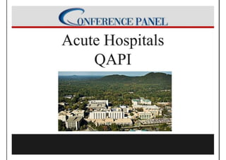 CMS Hospital QAPI Standards 2022 | PDF