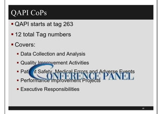 CMS Hospital QAPI Standards 2022 | PDF