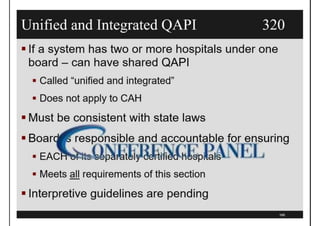 CMS Hospital QAPI Standards 2022 | PDF