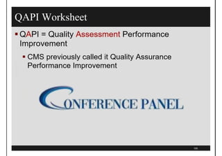 CMS Hospital QAPI Standards 2022 | PDF