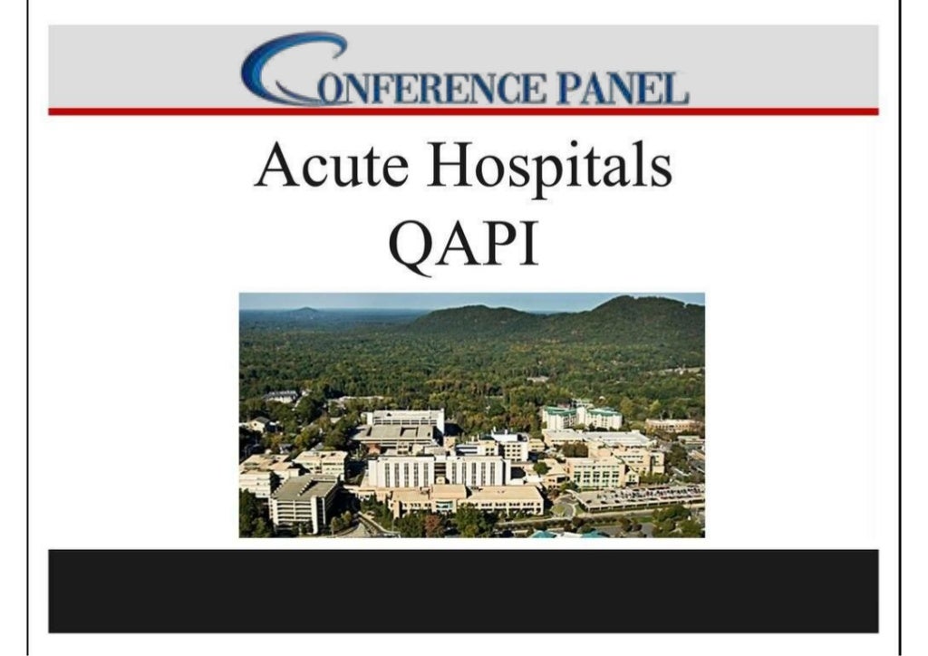 CMS Hospital QAPI Standards 2022 Cms hospital qapi standards 2022