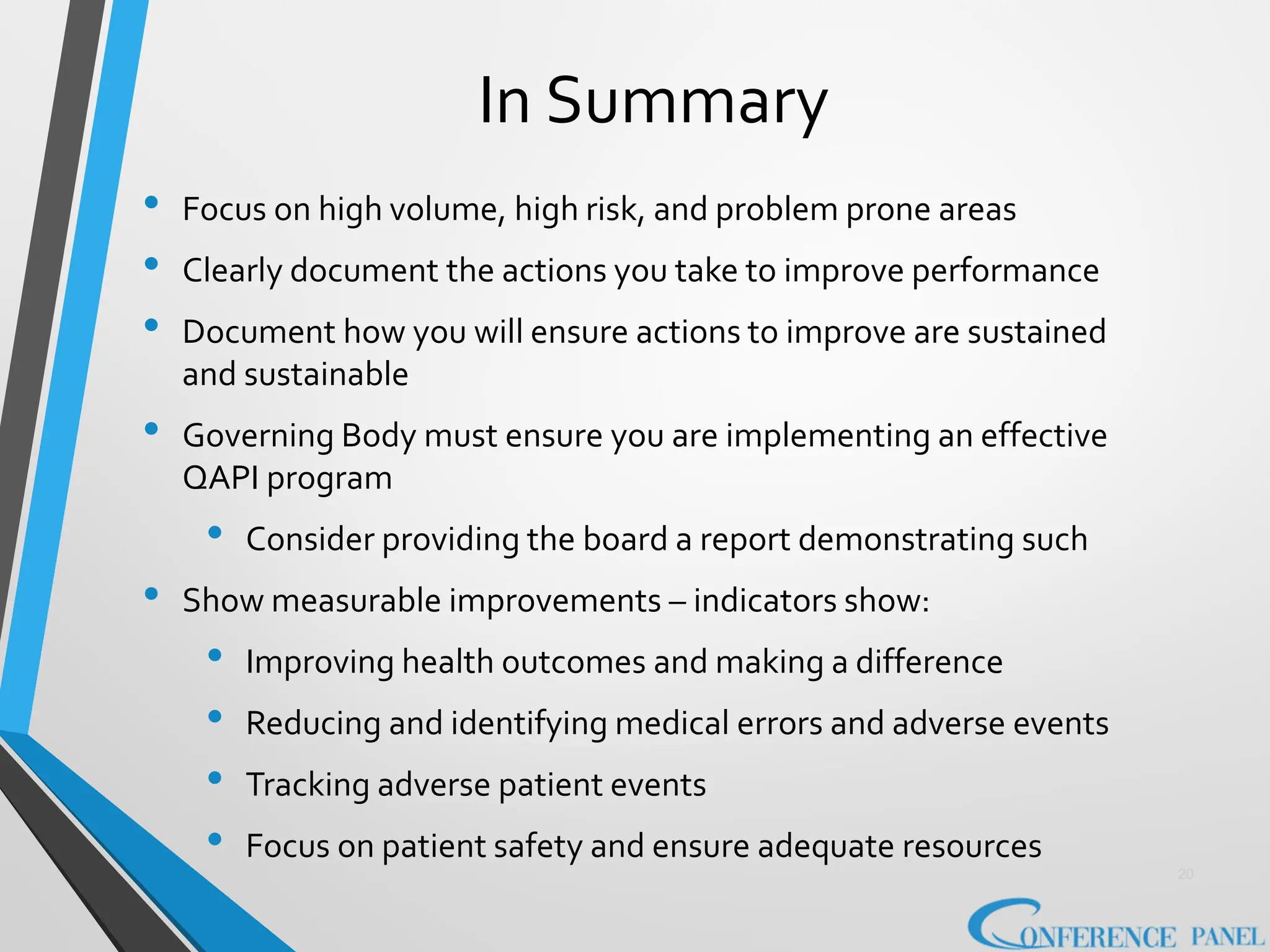 Implementing CMS Hospital QAPI Guidelines for 2024 | PDF