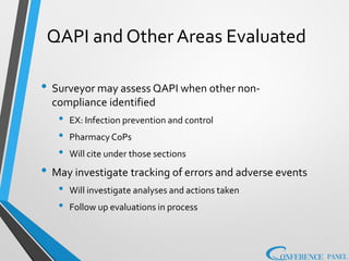 Implementing CMS Hospital QAPI Guidelines for 2024 | PDF