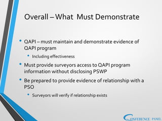 Implementing CMS Hospital QAPI Guidelines for 2024 | PDF