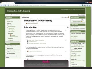 Moodle
Image from http://moodle.drupalgardens.com/article/mon-05032010-2041/
                            moodle-2-themes
 